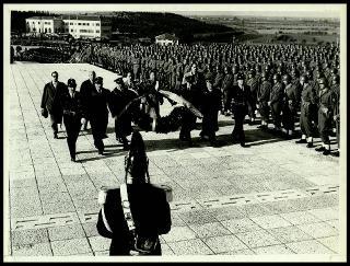 Giovanni Gronchi visita Gorizia il 3 e 4 novembre 1956