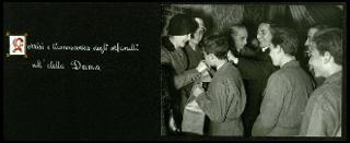 Carla Gronchi visita l'Educatorio Nazareth di Secondigliano