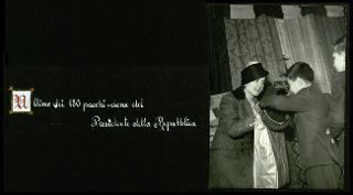 Carla Gronchi visita l'Educatorio Nazareth di Secondigliano