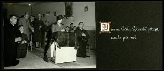 Carla Gronchi visita l'Educatorio Nazareth di Secondigliano