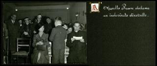 Carla Gronchi visita l'Educatorio Nazareth di Secondigliano