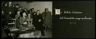 Carla Gronchi visita l'Educatorio Nazareth di Secondigliano