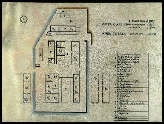 Il Centro addestramento maestranze industriali meridionali di Napoli nel 1955 e 1956