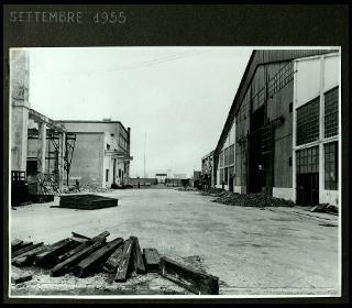 Il Centro addestramento maestranze industriali meridionali di Napoli nel 1955 e 1956
