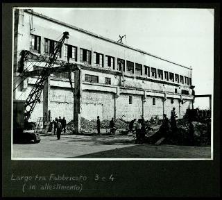Il Centro addestramento maestranze industriali meridionali di Napoli nel 1955 e 1956