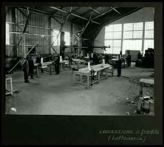 Il Centro addestramento maestranze industriali meridionali di Napoli nel 1955 e 1956