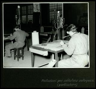 Il Centro addestramento maestranze industriali meridionali di Napoli nel 1955 e 1956
