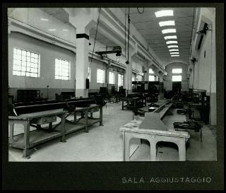 Il Centro addestramento maestranze industriali meridionali di Napoli nel 1955 e 1956