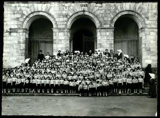 L'orfanotrofio Maria Cristina di Savoia a Bitonto negli anni fine '40 e '50