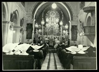 L'orfanotrofio Maria Cristina di Savoia a Bitonto negli anni fine '40 e '50