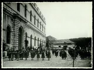 L'orfanotrofio Maria Cristina di Savoia a Bitonto negli anni fine '40 e '50