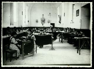 L'orfanotrofio Maria Cristina di Savoia a Bitonto negli anni fine '40 e '50