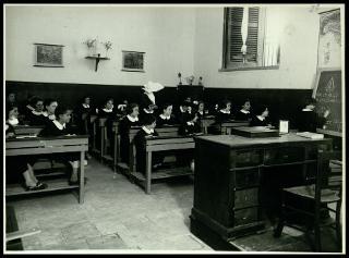 L'orfanotrofio Maria Cristina di Savoia a Bitonto negli anni fine '40 e '50