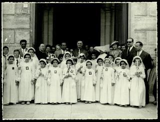 L'orfanotrofio Maria Cristina di Savoia a Bitonto negli anni fine '40 e '50