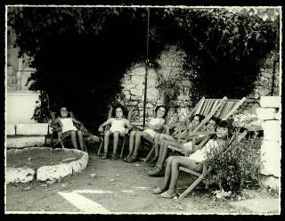 L'orfanotrofio Maria Cristina di Savoia a Bitonto negli anni fine '40 e '50