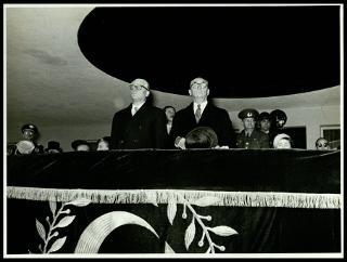 Viaggio di Giovanni Gronchi in Turchia