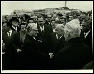 Viaggio di Giovanni Gronchi in Turchia