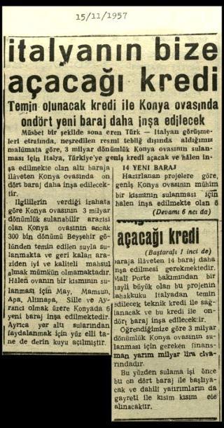 Ritagli di giornali della stampa turca sul viaggio di Gronchi ad Ankara ed Istanbul