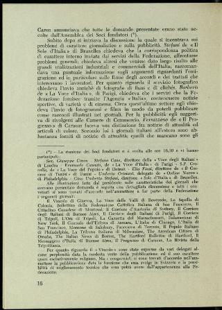 L'Assemblea generale della Federazione della stampa italiana all'estero a Roma dell'8-11 gennaio 1958