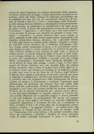L'Assemblea generale della Federazione della stampa italiana all'estero a Roma dell'8-11 gennaio 1958