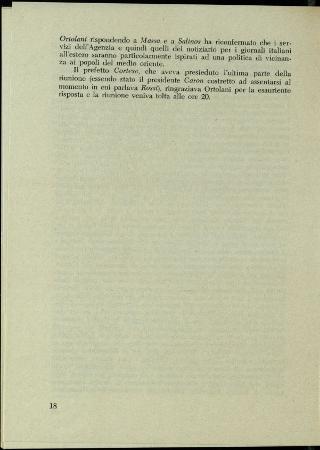 L'Assemblea generale della Federazione della stampa italiana all'estero a Roma dell'8-11 gennaio 1958