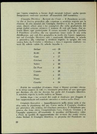L'Assemblea generale della Federazione della stampa italiana all'estero a Roma dell'8-11 gennaio 1958