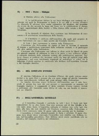 L'Assemblea generale della Federazione della stampa italiana all'estero a Roma dell'8-11 gennaio 1958