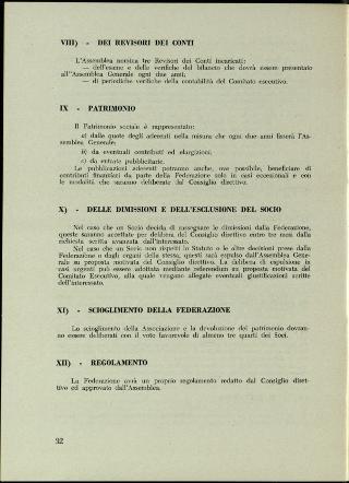L'Assemblea generale della Federazione della stampa italiana all'estero a Roma dell'8-11 gennaio 1958