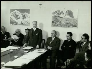 L'Assemblea generale della Federazione della stampa italiana all'estero a Roma dell'8-11 gennaio 1958