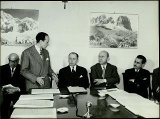 L'Assemblea generale della Federazione della stampa italiana all'estero a Roma dell'8-11 gennaio 1958