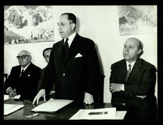 L'Assemblea generale della Federazione della stampa italiana all'estero a Roma dell'8-11 gennaio 1958