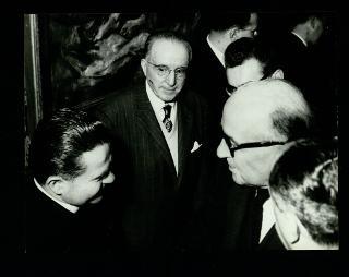 L'Assemblea generale della Federazione della stampa italiana all'estero a Roma dell'8-11 gennaio 1958