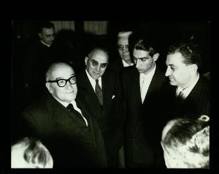 L'Assemblea generale della Federazione della stampa italiana all'estero a Roma dell'8-11 gennaio 1958