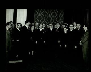 L'Assemblea generale della Federazione della stampa italiana all'estero a Roma dell'8-11 gennaio 1958
