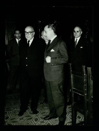 L'Assemblea generale della Federazione della stampa italiana all'estero a Roma dell'8-11 gennaio 1958