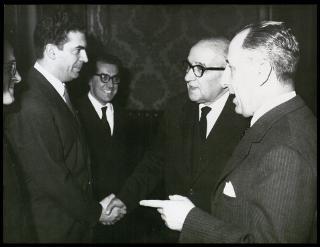 L'Assemblea generale della Federazione della stampa italiana all'estero a Roma dell'8-11 gennaio 1958