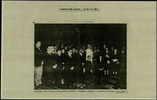 L'Assemblea generale della Federazione della stampa italiana all'estero a Roma dell'8-11 gennaio 1958