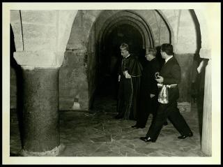 Giovanni Gronchi visita la città di Taranto