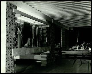 Giovanni Gronchi inaugura la XXII edizione della Mostra internazionale dell'artigianato a Firenze