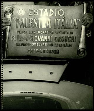 Giovanni Gronchi visita San Paolo del Brasile