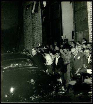 Giovanni Gronchi visita San Paolo del Brasile