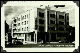 Il Presidente Giovanni Gronchi visita la città di Caxias do Sul durante il viaggio in Brasile