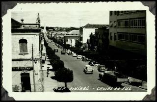 Il Presidente Giovanni Gronchi visita la città di Caxias do Sul durante il viaggio in Brasile