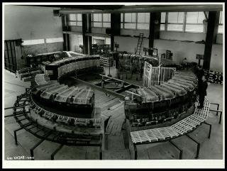 I laboratori di Frascati del Comitato nazionale per le ricerche nucleari dal settembre 1957 al 4 marzo 1959
