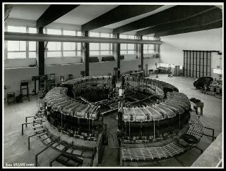 I laboratori di Frascati del Comitato nazionale per le ricerche nucleari dal settembre 1957 al 4 marzo 1959