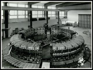 I laboratori di Frascati del Comitato nazionale per le ricerche nucleari dal settembre 1957 al 4 marzo 1959