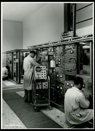 I laboratori di Frascati del Comitato nazionale per le ricerche nucleari dal settembre 1957 al 4 marzo 1959