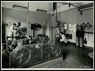 I laboratori di Frascati del Comitato nazionale per le ricerche nucleari dal settembre 1957 al 4 marzo 1959