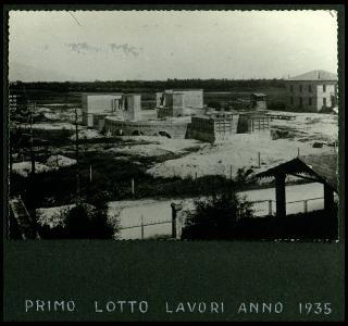 Le fasi della costruzione del Tempio votivo ai caduti del Piave di Ponte della Friula di Susegana (TV) dal 1935 al 1958