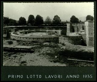 Le fasi della costruzione del Tempio votivo ai caduti del Piave di Ponte della Friula di Susegana (TV) dal 1935 al 1958